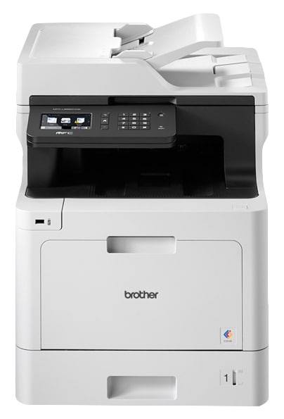 Impressora Multifunções Laser Color Brother MFC-L8690CDW WiFi Fax Duplex Branca