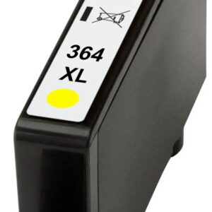 Tinteiro Compativel HP 364 XL V3 Amarelo (c/ CHIP)