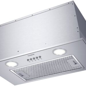Exaustor de Encastre CBG640/2X 3 Velocidades 620 m³/h (Inox) - CANDY