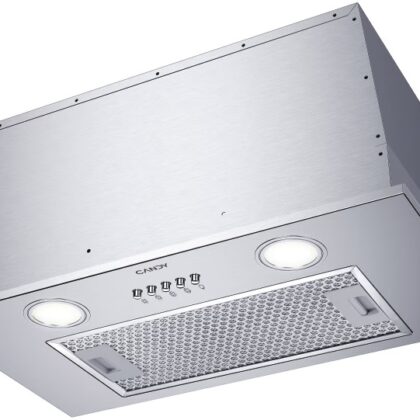 Exaustor de Encastre CBG640/2X 3 Velocidades 620 m³/h (Inox) - CANDY