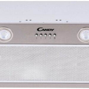Chamin? Encastre CBG625/1XGG 193,5m?/h (Inox) - CANDY