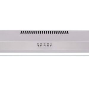 Chamin? Encastre CFT910/4SX/1 348,8 m?/h (Inox) - CANDY