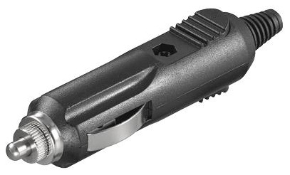 Ficha de Isqueiro Macho c/ Fusivel