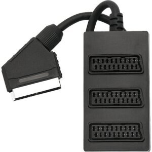 Scart Box 3 Saídas