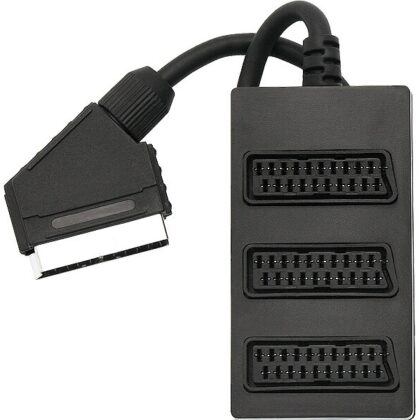 Scart Box 3 Saídas