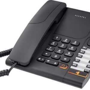 Telefone c/ Fios Pro Temporis 380 (Preto) - ALCATEL