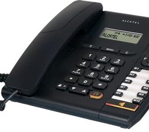 Telefone c/ Fios Pro Temporis 580 (Preto) - ALCATEL