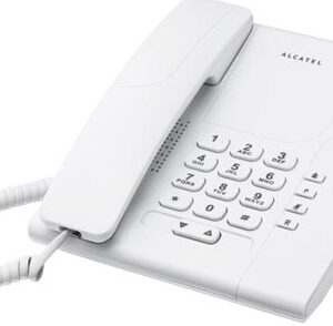 Telefone c/ Fios Pro Temporis 180 (Branco) - ALCATEL