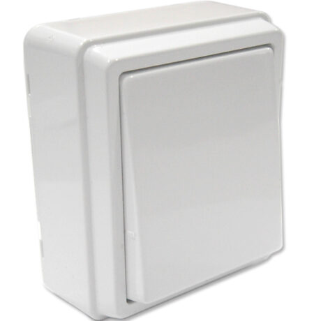 Interruptor Unipolar 10A 250V Série 3700 - EFAPEL