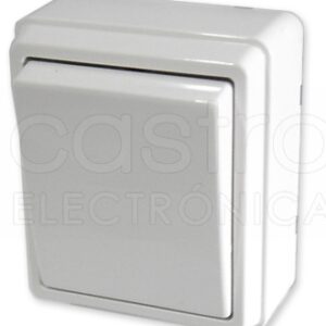 Comutador de Escada 10A 250V S?rie 3700 - EFAPEL