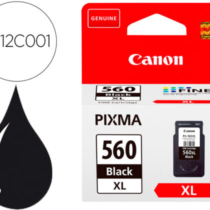 Tinteiro 560 Xl Pixma Ts5350 / Ts5351 / Ts5352 / Ts5353 (Preto) - CANON