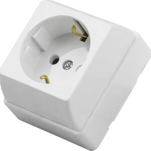 Tomada 2P+T SCHUKO 16A 250V S?rie 3700 - EFAPEL