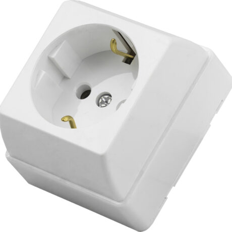 Tomada 2P+T SCHUKO 16A 250V Série 3700 - EFAPEL