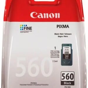 Tinteiro PG-560 Original (Preto) - CANON