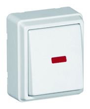 Botão de Pressão Luminoso 10A 250V Série 3700 - EFAPEL