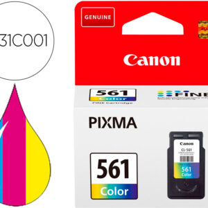 Tinteiro 561 Pixma Ts5350/Ts5351/Ts5352/Ts5353 180 (Cores) - CANON