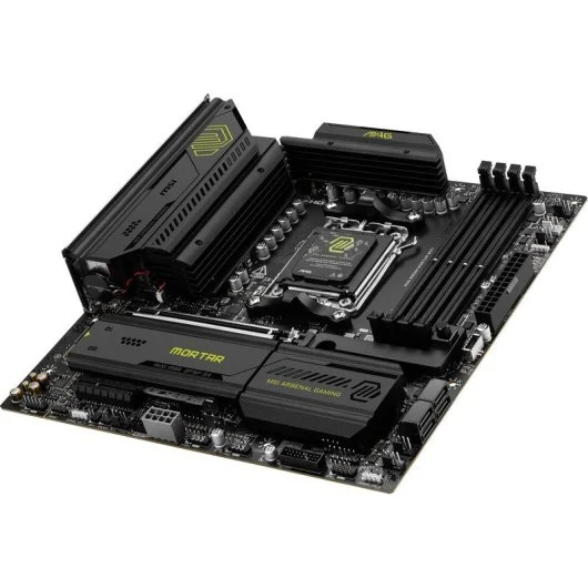 Motherboard MSI MAG B850M MORTAR WIFI mATX 4xDDR5 Socket AM5