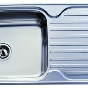 Lava Loi?a 86x50 CLASSIC 1C 1E INOX - TEKA