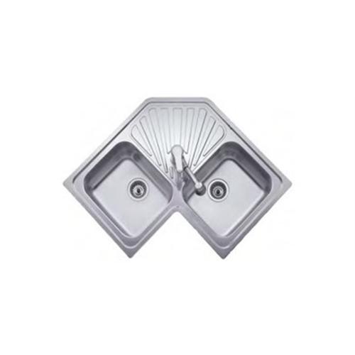 Lava Loiça TEKA 83x83-INOX -ANGULAR2C