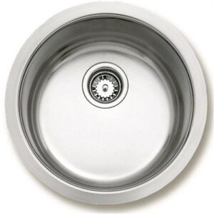 Lava Loiça Encastre Redondo Inox (45x45 cm) ERC - TEKA