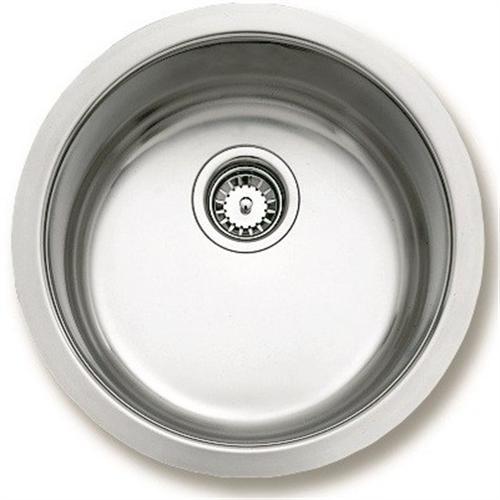 Lava Loiça Encastre Redondo Inox (45x45 cm) ERC - TEKA