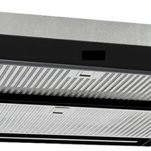 Exaustor Telesc?pico Encastre CNL 6415 PLUS BK 60cm (Preto) - TEKA