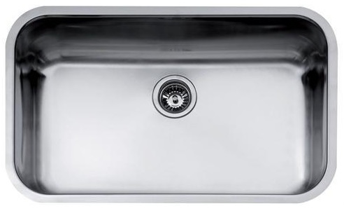 Lava Loiça SOB TAMPO - INOX - BE74.43 - TEKA
