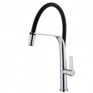 Torneira Misturadora Monocromática (Preto) - FO997FN - TEKA