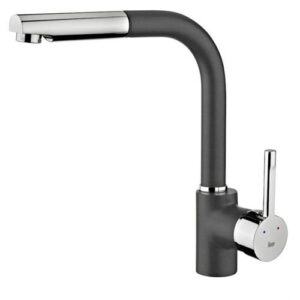Torneira Misturadora ARK938N Monocromática (Preto) - TEKA