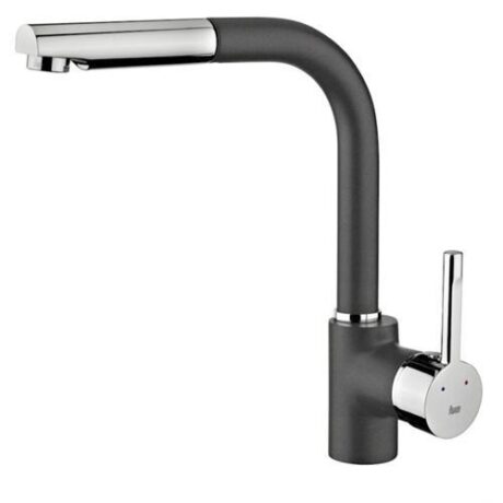 Torneira Misturadora ARK938N Monocromática (Preto) - TEKA