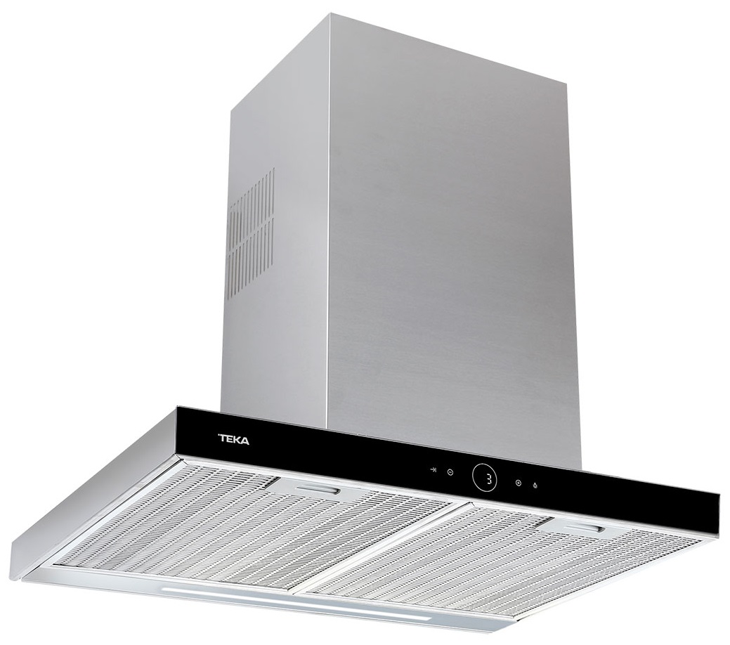 Exaustor Chaminé DLH686T 60cm 4 Velocidades (Inox) - TEKA