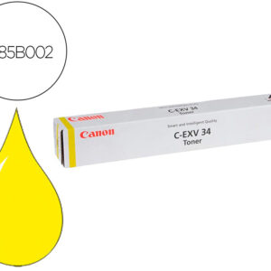 Toner EXV34Y (Amarelo) - CANON