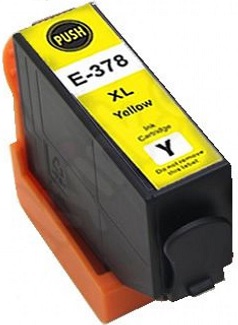 Tinteiro Compativel EPSON 378XL (T3794/3784) - Amarelo