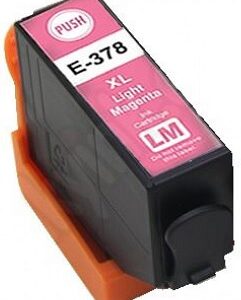 Tinteiro Compativel EPSON 378XL (T3796/3786) - Magenta Claro