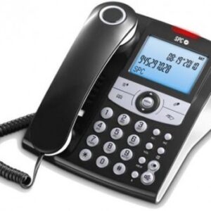 Telefone Fixo Elegance ID (Preto) - SPC