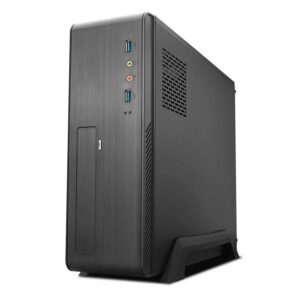 Caixa Slim Micro Atx TooQ TQC-3006DU3C com Fonte 500W Preta