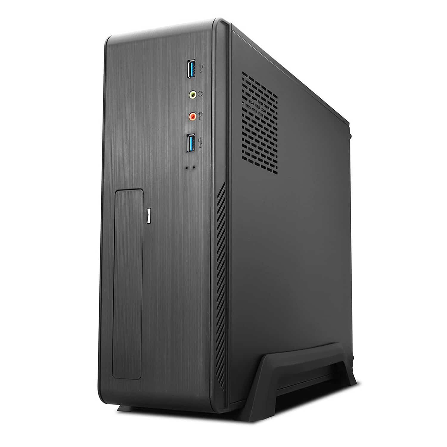 Caixa Slim Micro Atx TooQ TQC-3006DU3C com Fonte 500W Preta