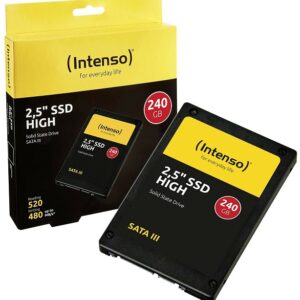 Disco SSD 240GB High Performance - INTENSO