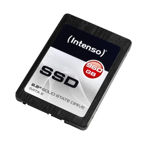 Disco SSD 2,5 960GB SATA3 - INTENSO HIGH PERFORMANCE