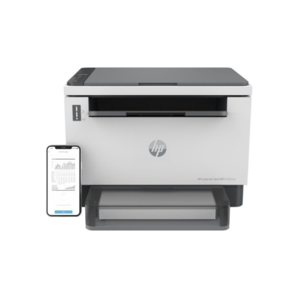 Impressora Multifunções Laser Monocromo HP Laserjet Tank 2604dw WiFi Duplex Branco
