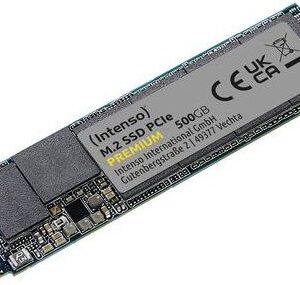 Disco SSD 500GB M.2 SSD Premium PCIe NVMe - INTENSO