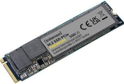 Disco SSD 500GB M.2 SSD Premium PCIe NVMe - INTENSO