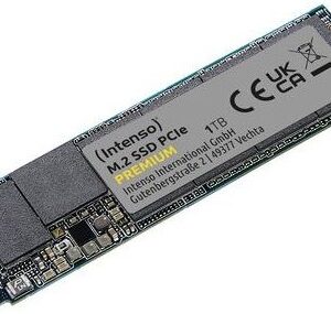Disco SSD 1TB M.2 SSD Premium PCIe NVMe - INTENSO