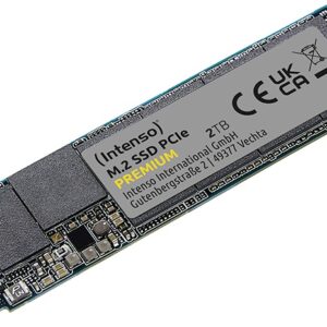 Disco 2TB M.2 SSD Premium PCIe NVMe - INTENSO