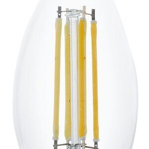 Lâmpada LED E14 CF35 Filamento 4,5W Branco Q. 2700K 470Lm - TOSHIBA