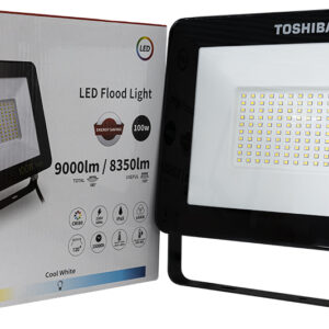 Projector LED 220VAC 100W Branco F. 6000K 9000Lm IP65 - TOSHIBA