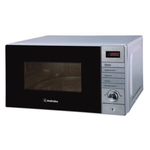 Microondas 20L 700W + GRILL INOX - MM20LX - MEIRELES
