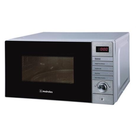 Microondas 20L 700W + GRILL INOX - MM20LX - MEIRELES