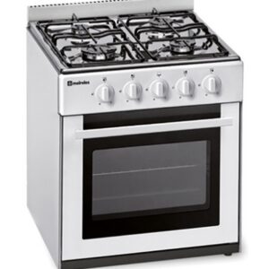 Fogão a Gás 4 Zonas N 500W NAT ST 55L (Branco) - MEIRELES