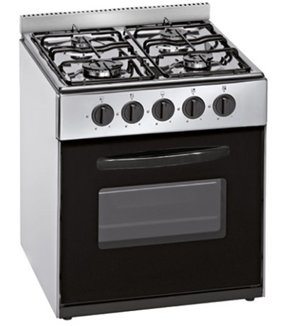 Fogão a Gás Natural N 500 X NAT ST 55L 4 Zonas - MEIRELES